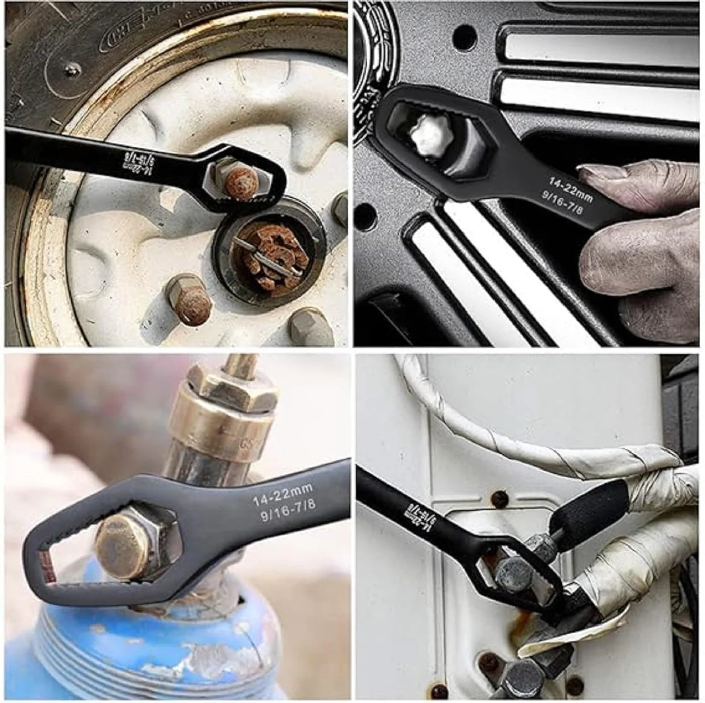 Adjustable Torx Wrench Set